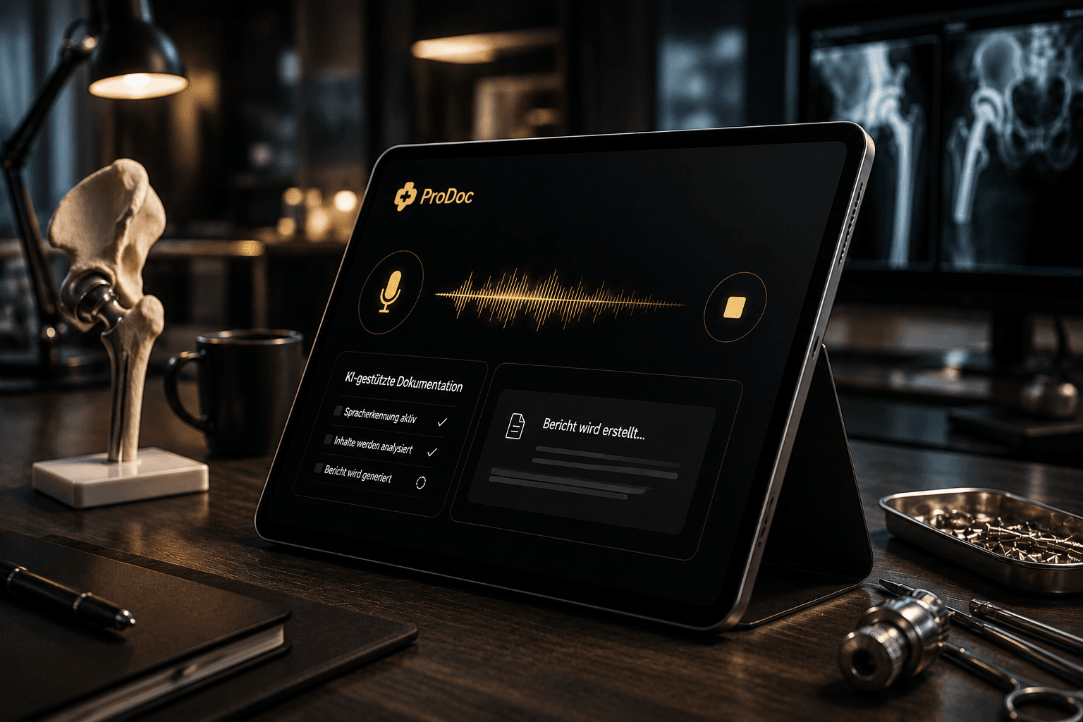 ProDoc — intelligente medizinische Dokumentation